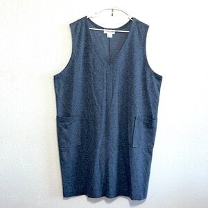 C.D. Daniels Grey Sleeve Dress Size 3X